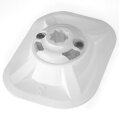 RIBport Base, Mount for Inflatables White Stick-On 4.5 x 6”