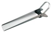 Anchor Roller, Fixed 584 x 76mm Stainless 304 Bk Rubber Roller