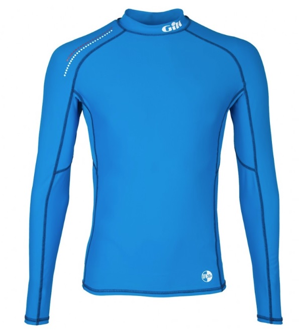 Rash Guard, Men's UV Pro L/S Budget Marine