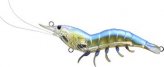 Lure, Shrimp 3-1/2″ 3/8oz #8 #6 Hook Natural Molt