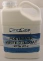 Gelcoat, White with Wax with Hardener Gal