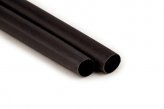 HeatShrink, Adhesive for 8-1/0ga Cable BK Thick-Wall