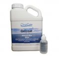 Gelcoat, White no-Wax with Hardener Gal