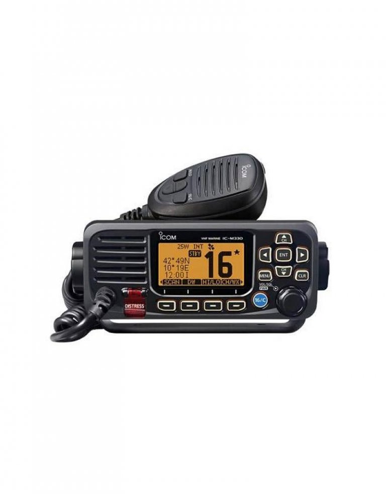 VHF, Fixed Digital Selective Calling Black