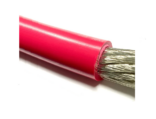 Battery Wire, Tinned 1/0ga Red per Foot