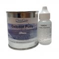 Gelcoat, Putty Kit White 0.5 Pint