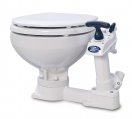 Toilet, Manual Twist&Lock Compact-Bowl
