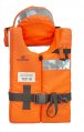 Life Vest, Adult >43kg 150N Orange SOLAS Approved with out LT