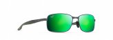 Sunglasses, Shoal Fr Brown G/Metal Lens Green