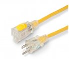 Extension Cord, Locking 15A 14/3 50′