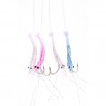 Rig, Lazer Sharp Size 4 Blue Pack White Clear