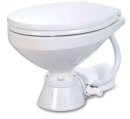 Toilet, Electric 12v Compact Raw Water Flush H:13.2″