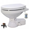 Toilet, Elec:12V Quiet-Flush with Valve/Syphon Fresh Water