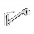 Faucet, with Adjustable Spray & Shower Tube 150cm