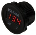 Voltage Meter, Digital Round 1-7/16″
