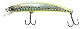 Lure, Trolling Pro Minnow 5-1/4″ 5/8oz Chartreuse Silver