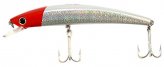 Lure, Trolling Pro Minnow 5-1/4″ 5/8oz Red Silver