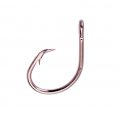Hook, Circle Sea Non-Offset 7/0 Medium Wire Black 5 Pack