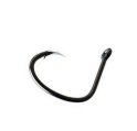 Hook, Circle Sea Non-Offset 7/0 Medium Wire Black 5 Pk