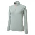 Polo, Wms Zip UV Tech L/S