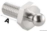 Snap, Loxx Male with Screw & Nut Stainless Steel 10mm