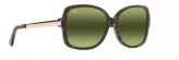 Sunglasses, Maui Melika Fr:Dk Trt Lens Maui HT