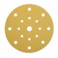 Sanding Disc, 5″ Grip G:220 17Hole Gold