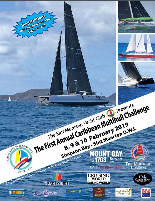 First Caribbean Multihull Challenge St.Maarten 1