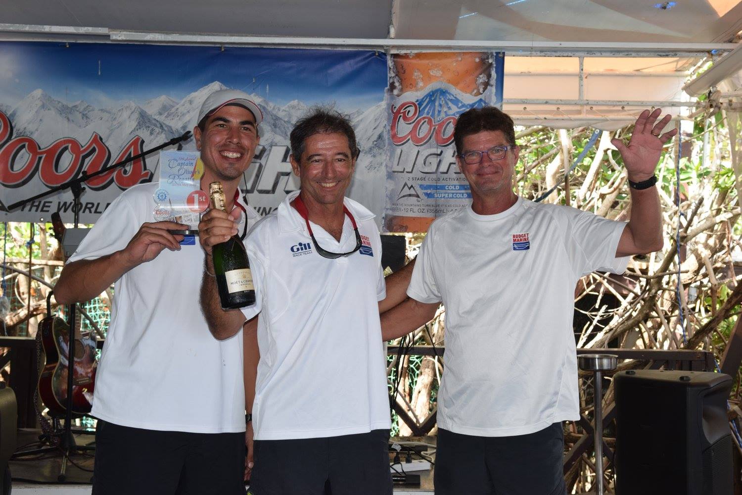 Budget Marine / Gill's third win of the season at the Captain Oliver's Regatta 1