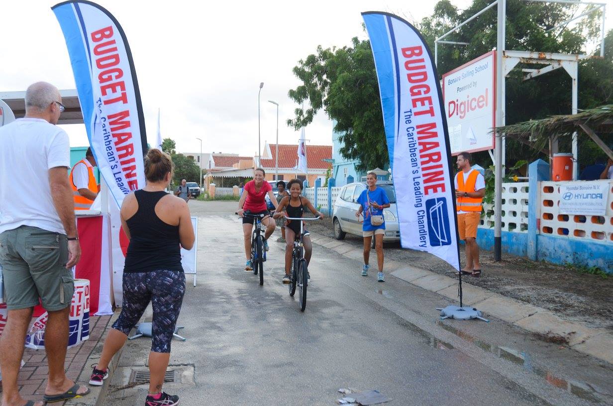 Budget Marine Bonaire's First and Very successful Triathlon 2