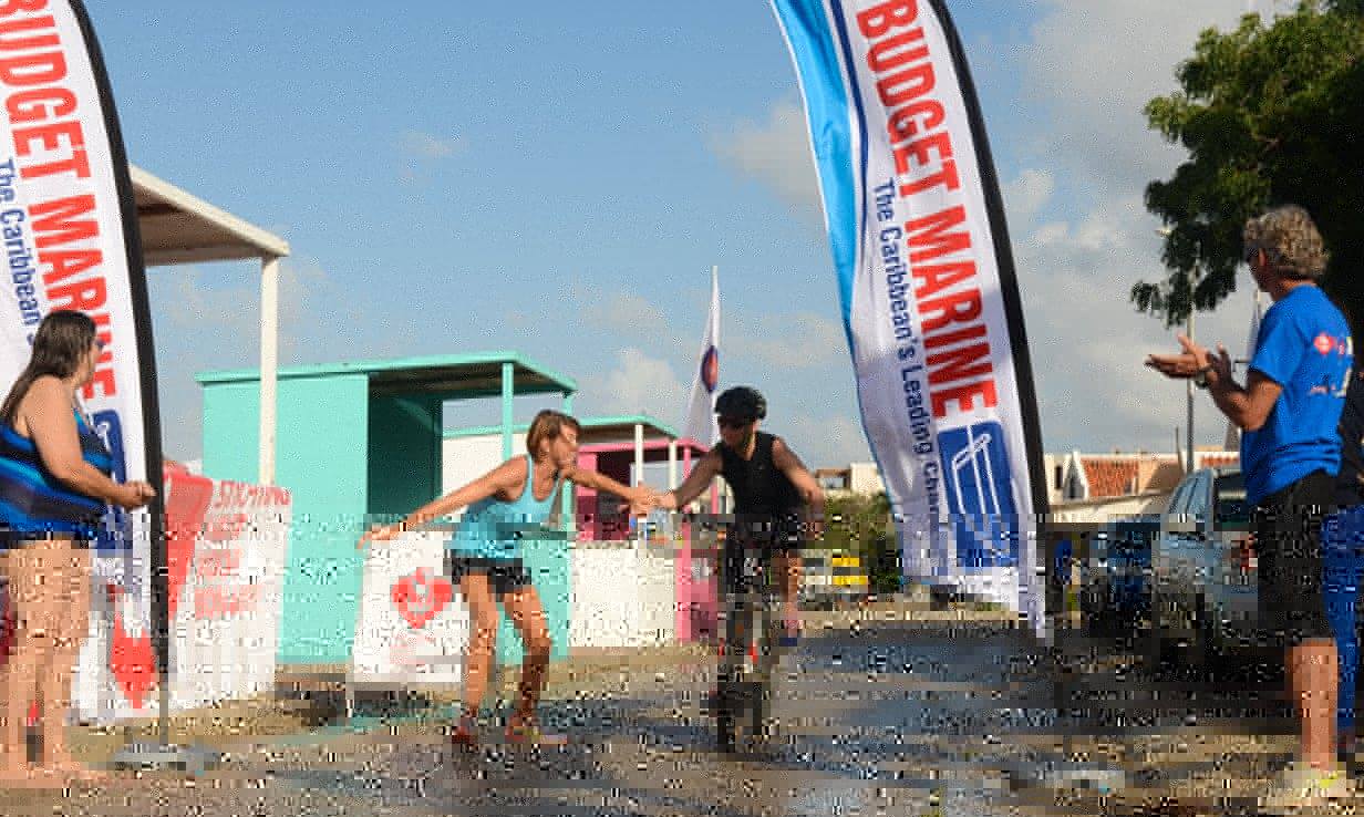 Budget Marine Bonaire's First and Very successful Triathlon 6