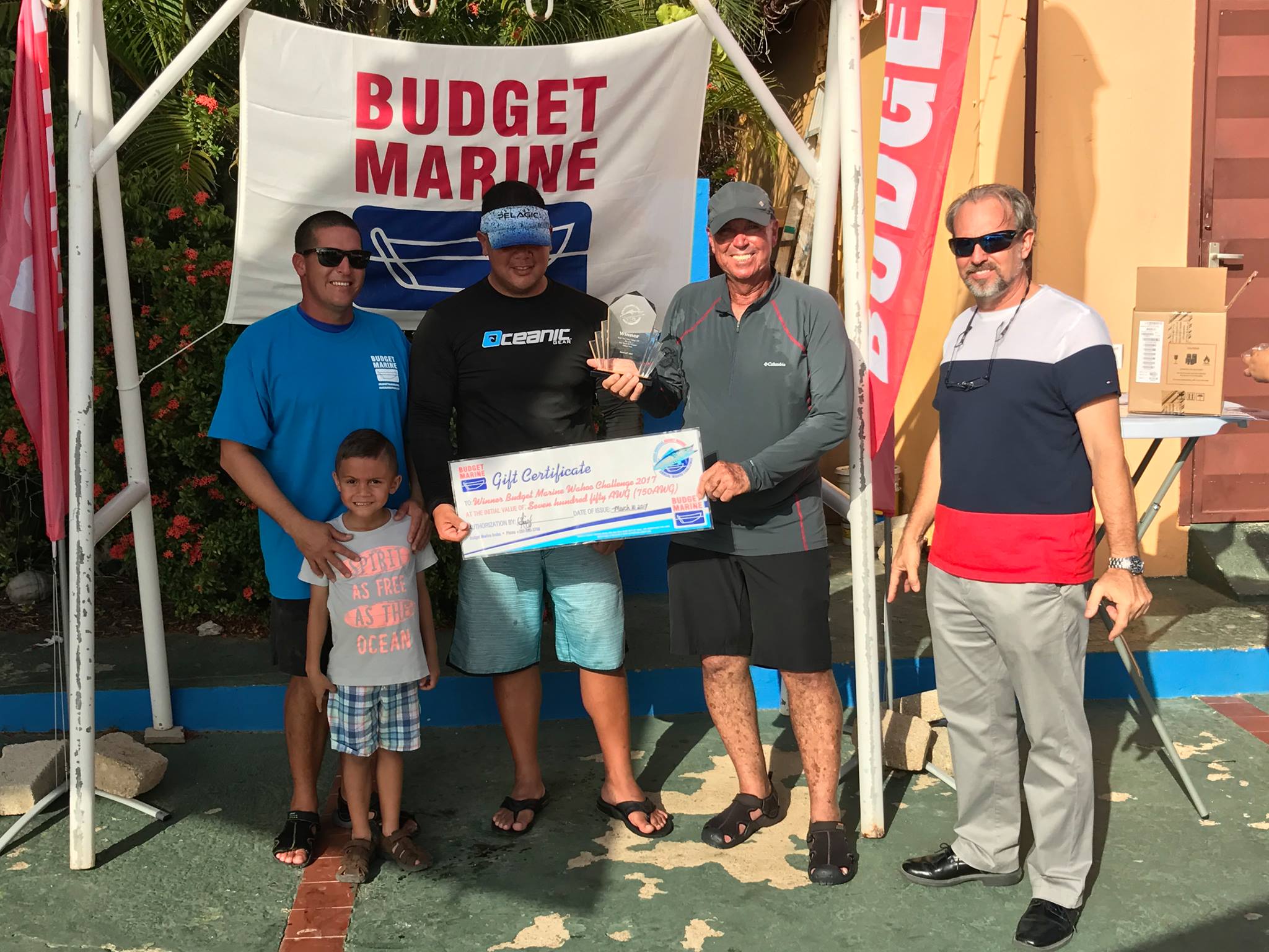 Sixty Knots winner of the Budget Marine Wahoo Challenge 2017 1