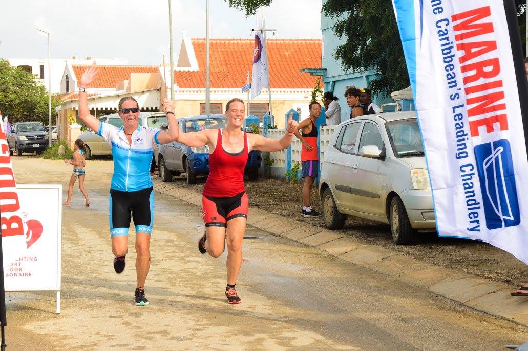 Budget Marine Bonaire's First and Very successful Triathlon 1