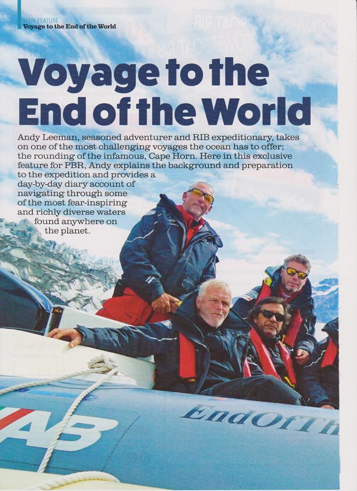 Voyage to the End of the World – Rounding Cape Horn by RIB 3