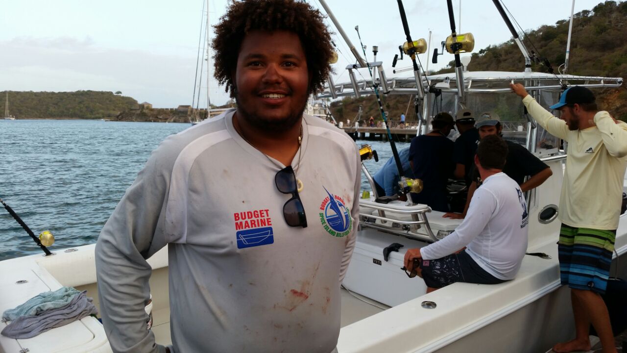 Phil, Budget Marine's Fishing expert, wins at Antigua & Barbuda Sports Fishing Tournament 1