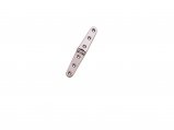 Hinge, Strap Stainless Steel Length:28 6Hole