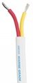 Wire, Tinned Flat 2 Strand 14ga 100′ Roll