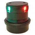 Navigation Light, Tricolor Series 34 LED 12/24V Black