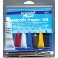 Gelcoat Repair Kit, Multicolor