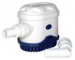 Bilge Pump, Submersible RM750GpH 24V Automatic with Test Button