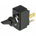 Toggle Switch, SPST Momentary Plastic BLD 25A D12