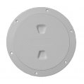 Deck Plate, 6″ Screw-Out Passage OutØ8.125″ White