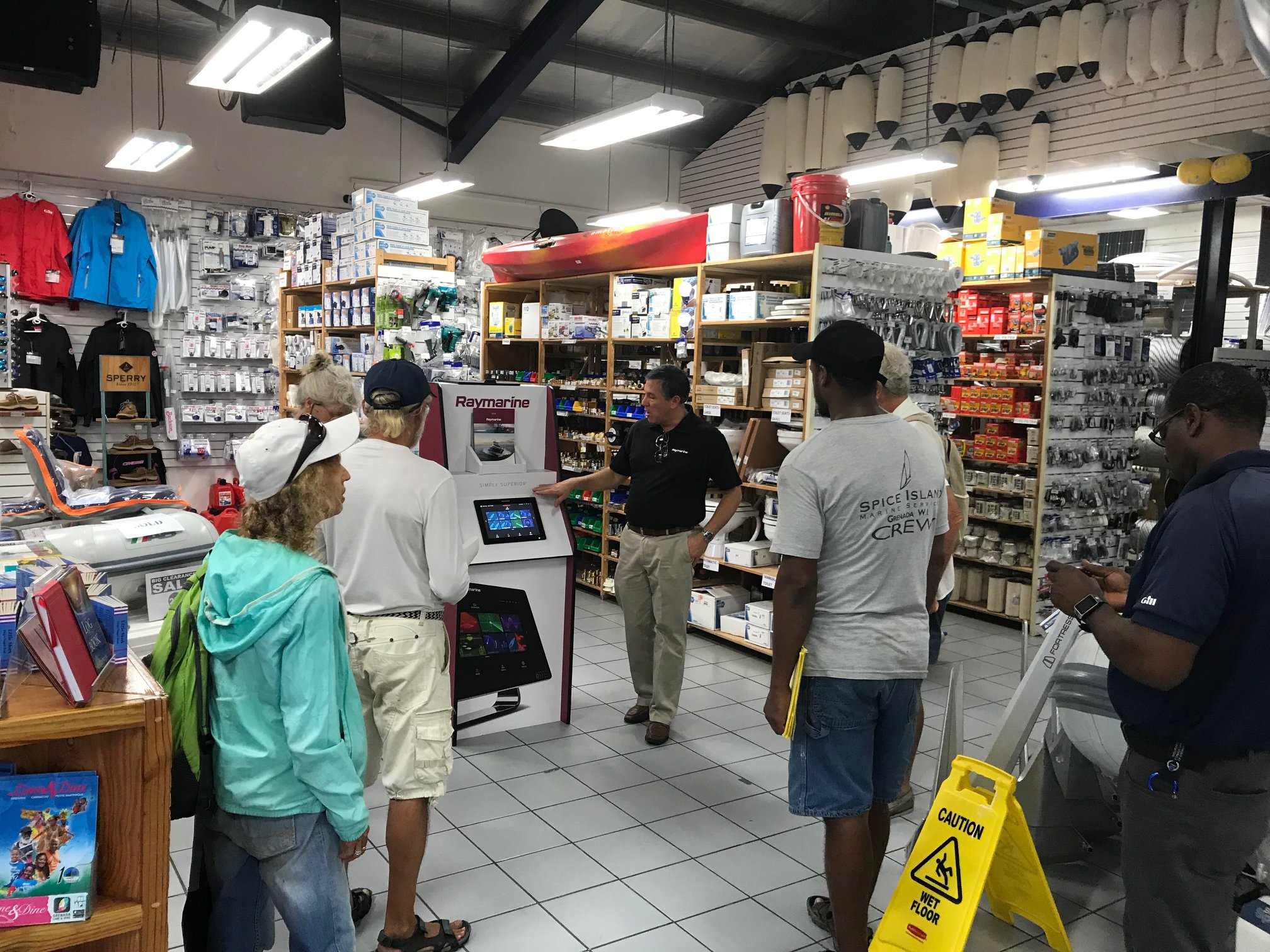 Raymarine Open House events in Curacao and Grenada 4