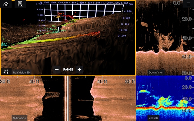 Raymarine Axiom Transforms Boaters' View Above and Below the Waterline 2