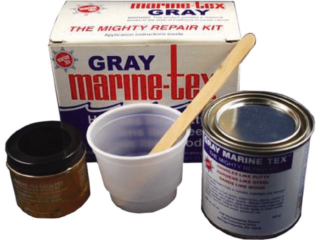 thumbnail image 2 of Marine Tex Epoxy Putty - 2 Oz Repair Putty For Tough Fixes 2 of 10