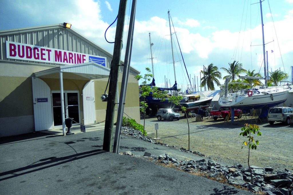 Budget Marine St. Thomas 1