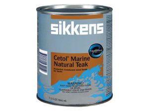 marine wood teak qt cetol sealer finish natural