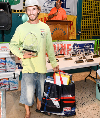 Aubain wins 29th Bastille Day Kingfish Tournament with 26.05-Pound Catch 3