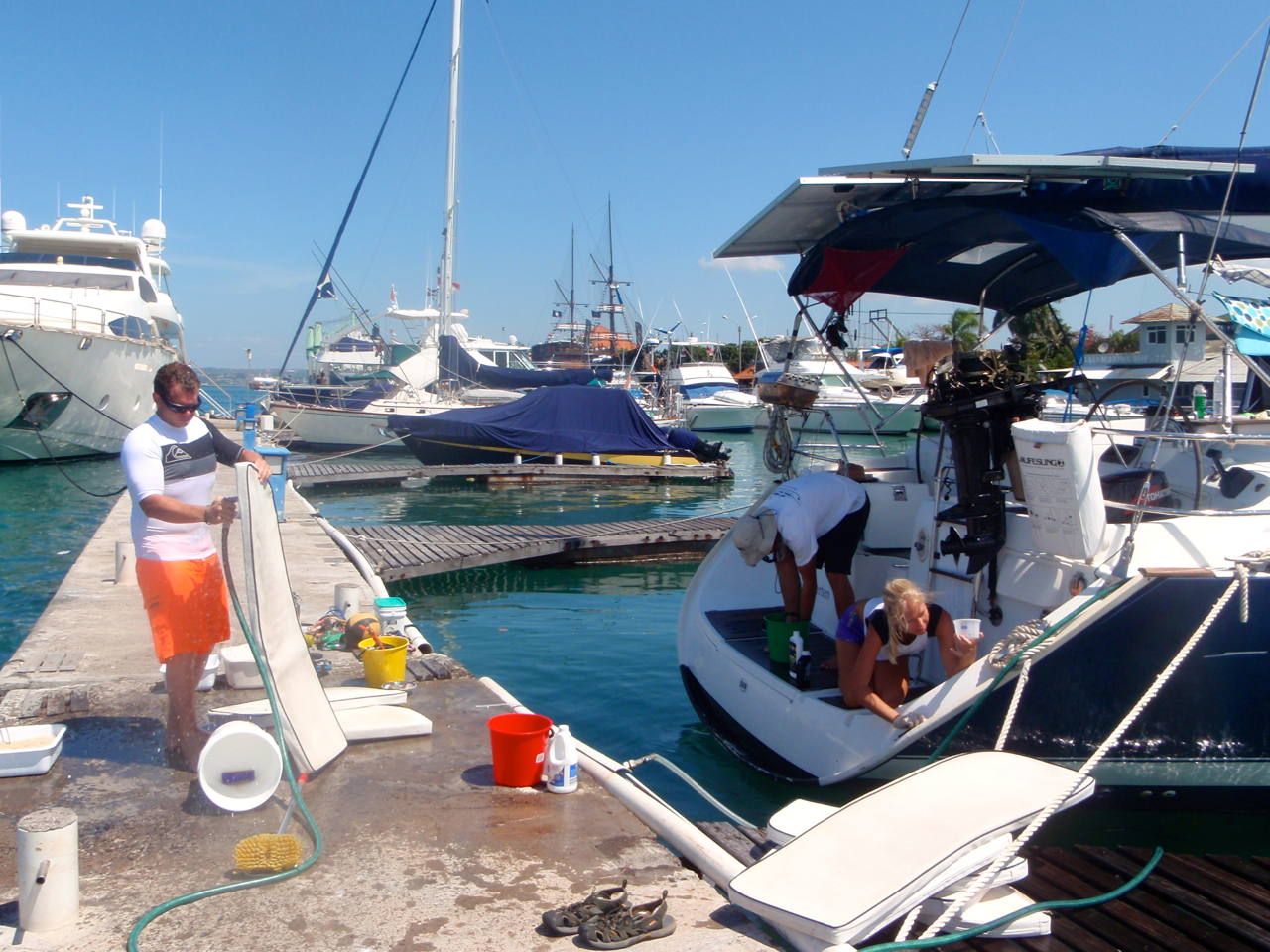 Boat maintenance advice from Ready Set Sail 13