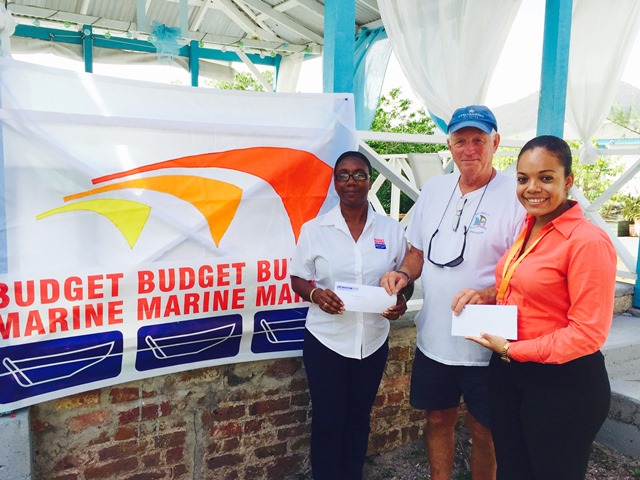 Budget Marine Antigua proud sponsor of Sailability 1